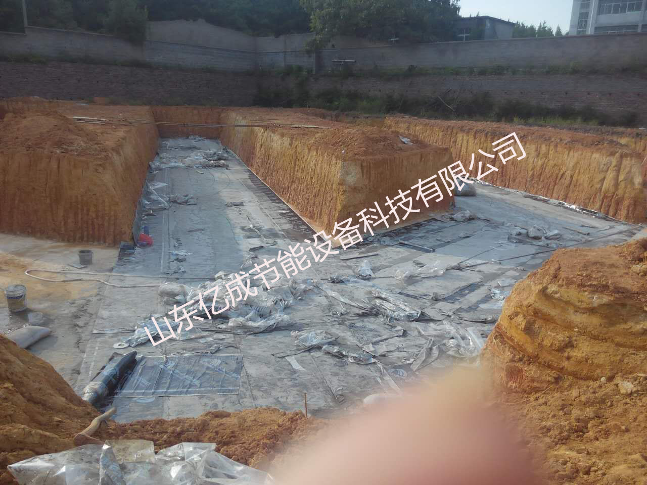 施工现场图
